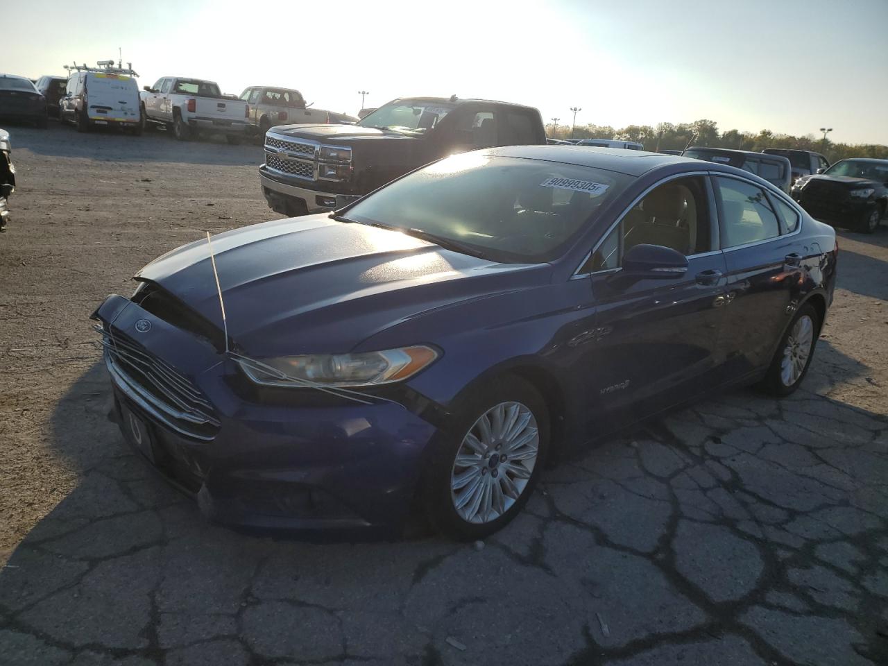 FORD FUSION SE HYBRID