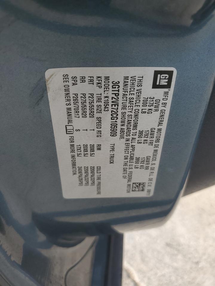 GMC SIERRA 1500 K1500 SLE