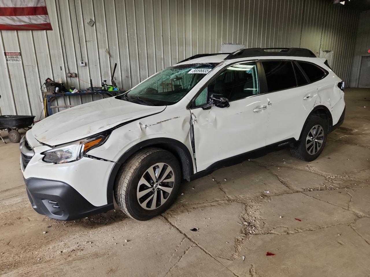 Lot #3301868979 2021 SUBARU OUTBACK PREMIUM