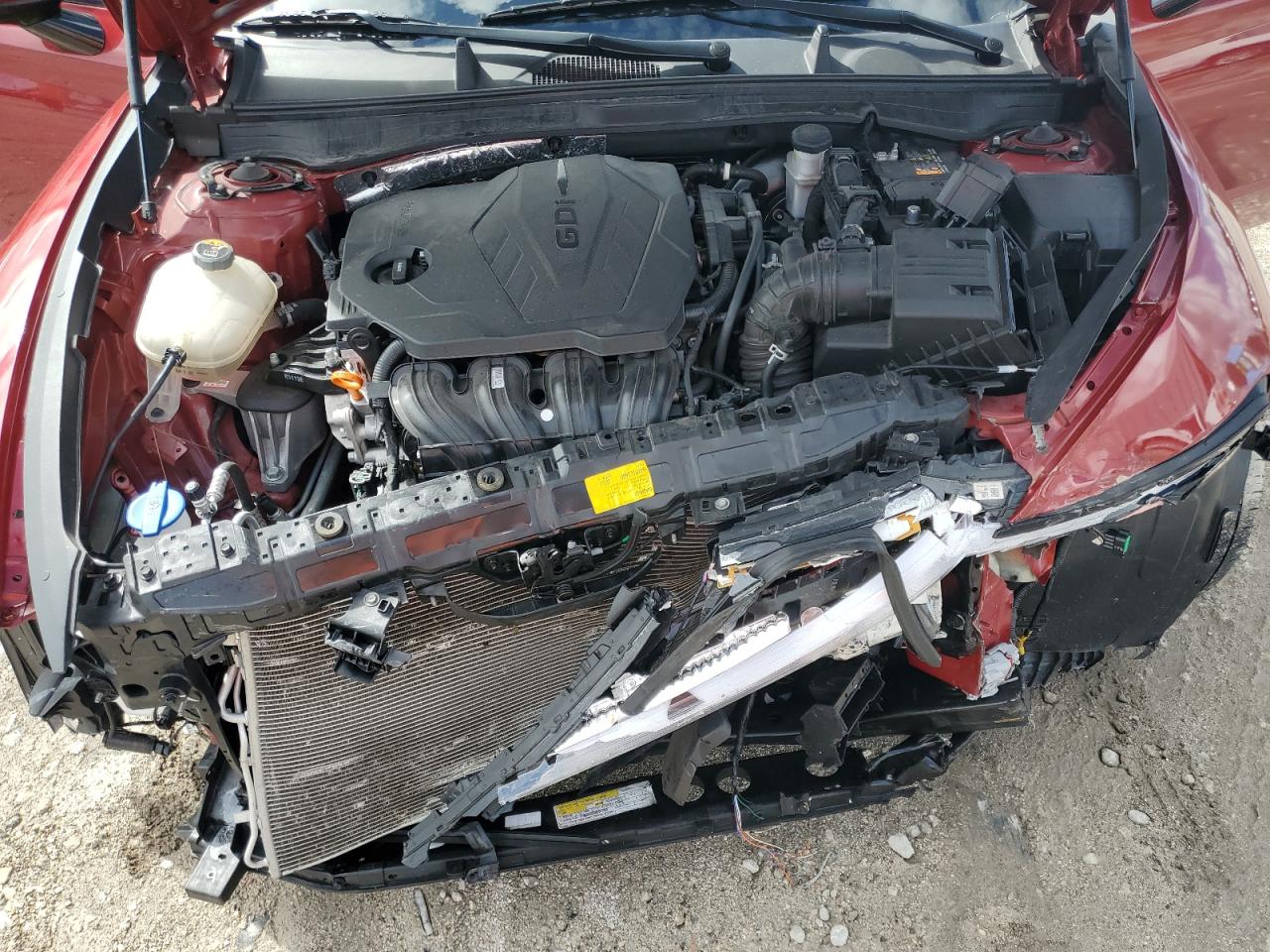 Lot #3301782334 2024 HYUNDAI SONATA SEL