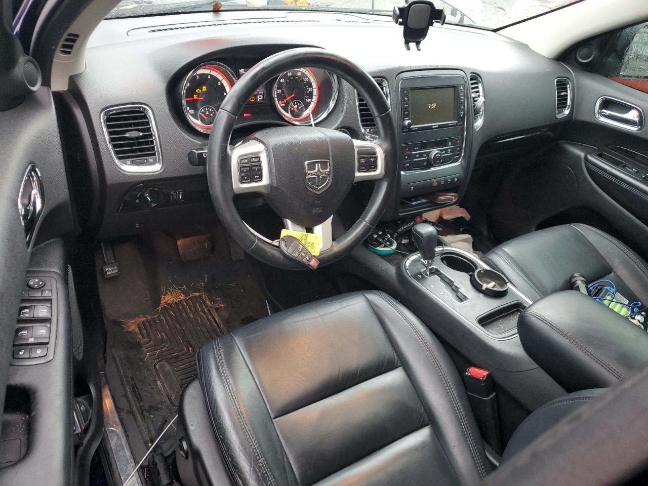 Lot #3316733407 2013 DODGE DURANGO CR