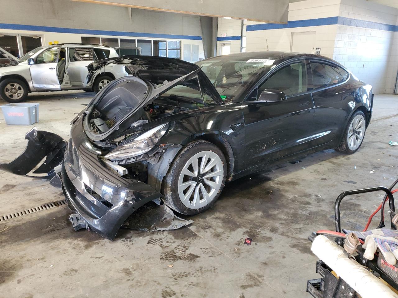 Lot #3301820378 2022 TESLA MODEL 3