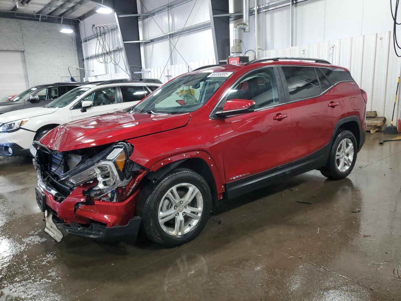 Lot #3283988807 2022 GMC TERRAIN SL
