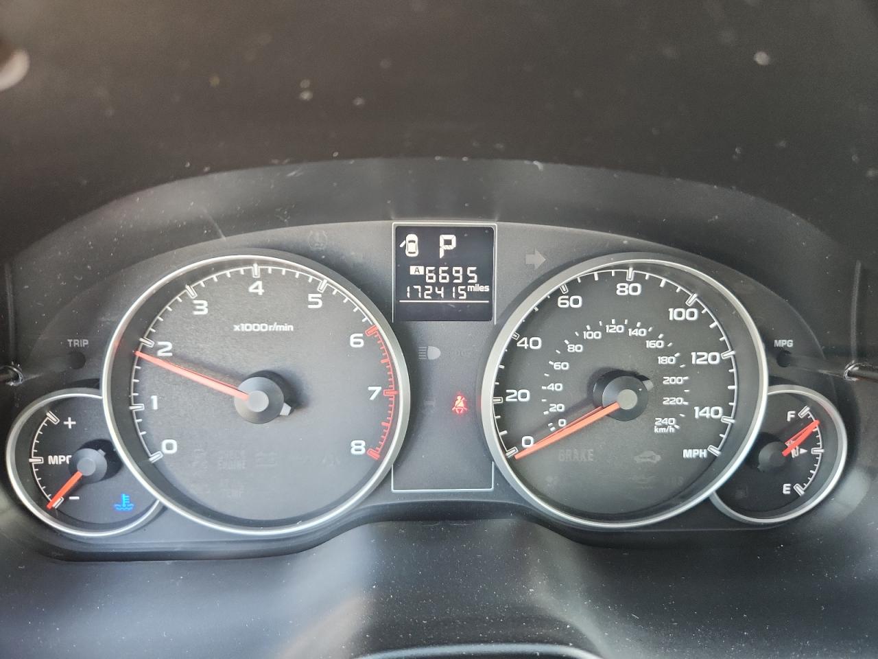 SUBARU LEGACY 2.5I PREMIUM