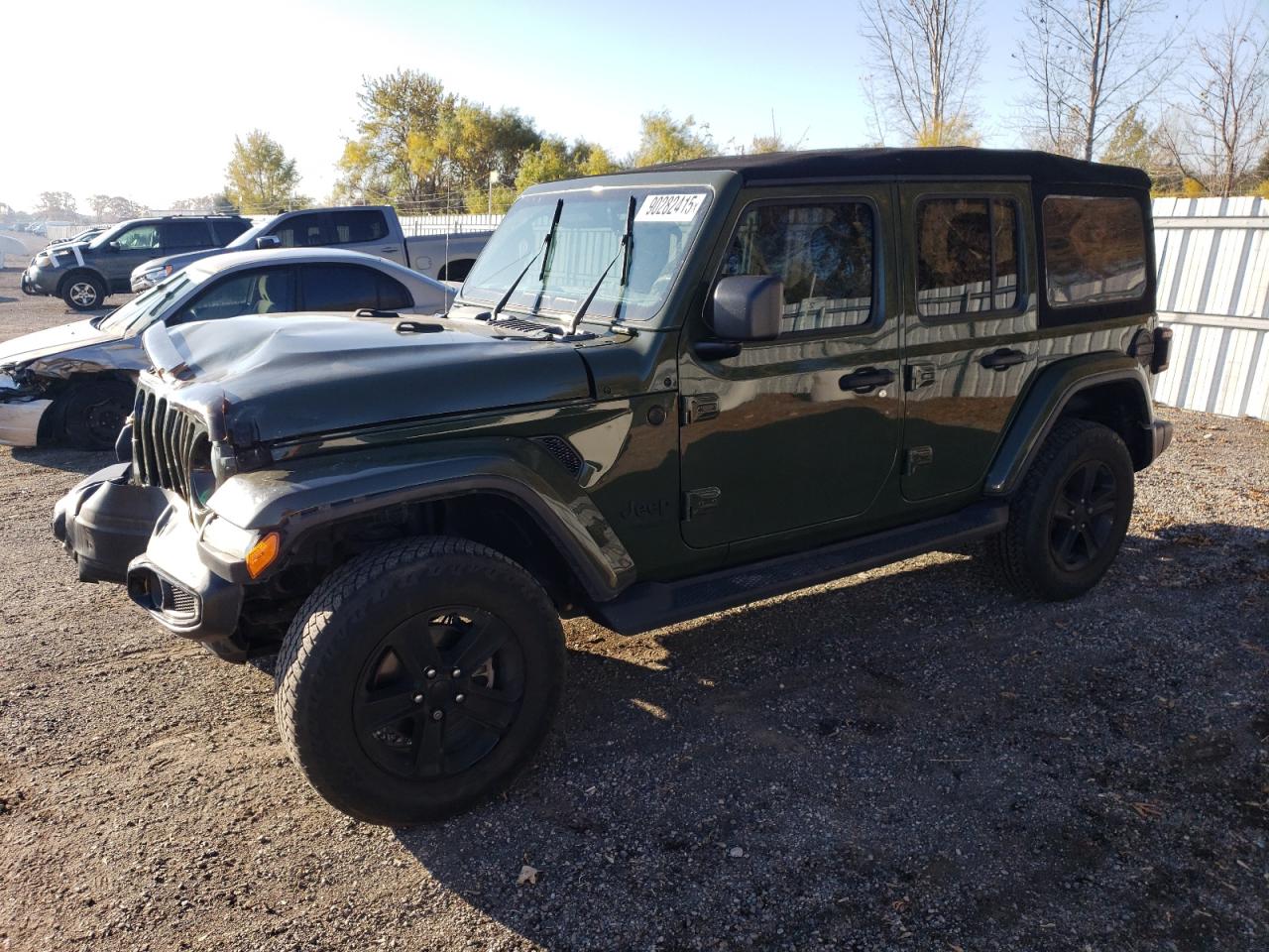 JEEP WRANGLER SAHARA
