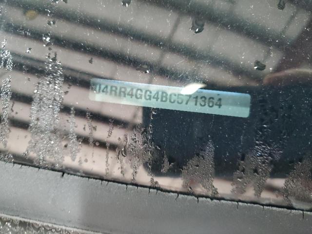 2011 JEEP GRAND CHER - 1J4RR4GG4BC571364