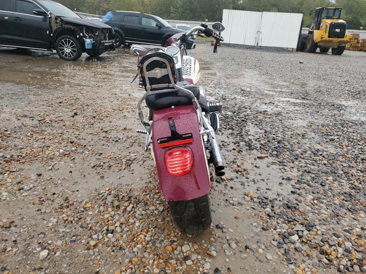 Lot #3297047519 2007 HARLEY-DAVIDSON FLSTF