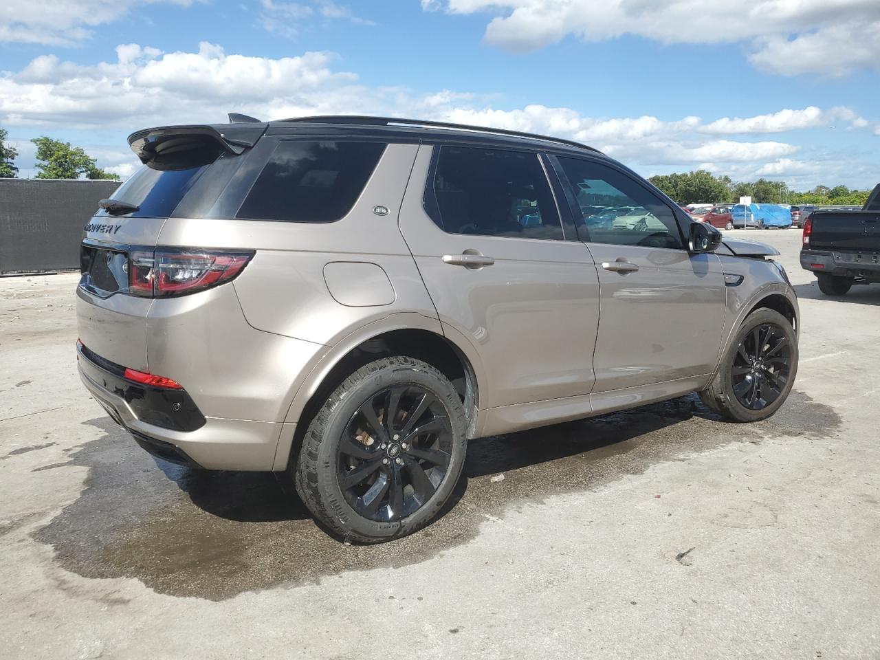 LAND ROVER DISCOVERY S R-DYNAMIC