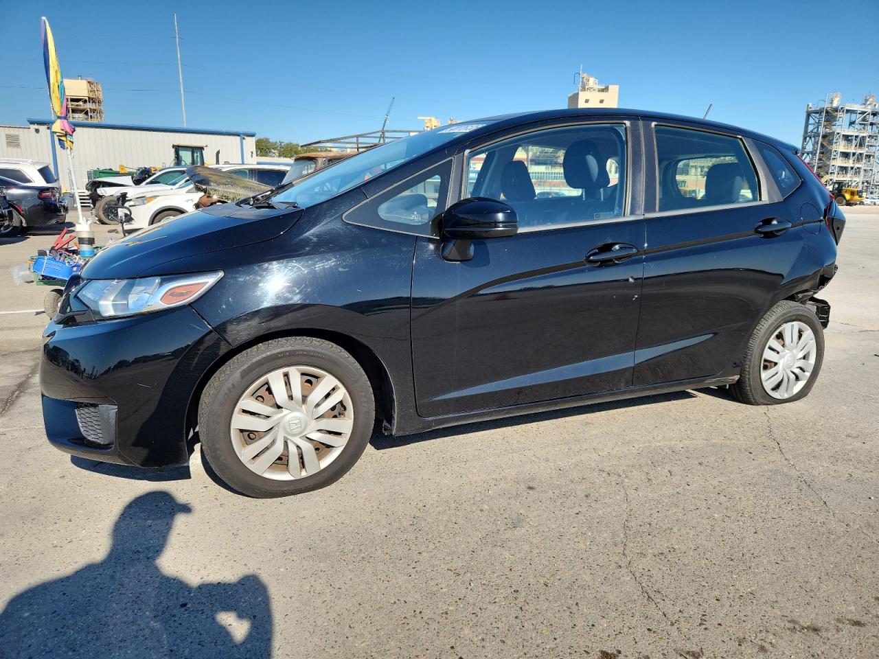 HONDA FIT LX