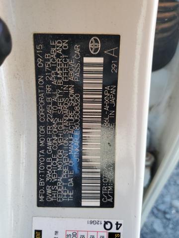 2016 TOYOTA SCION IM #3305369342