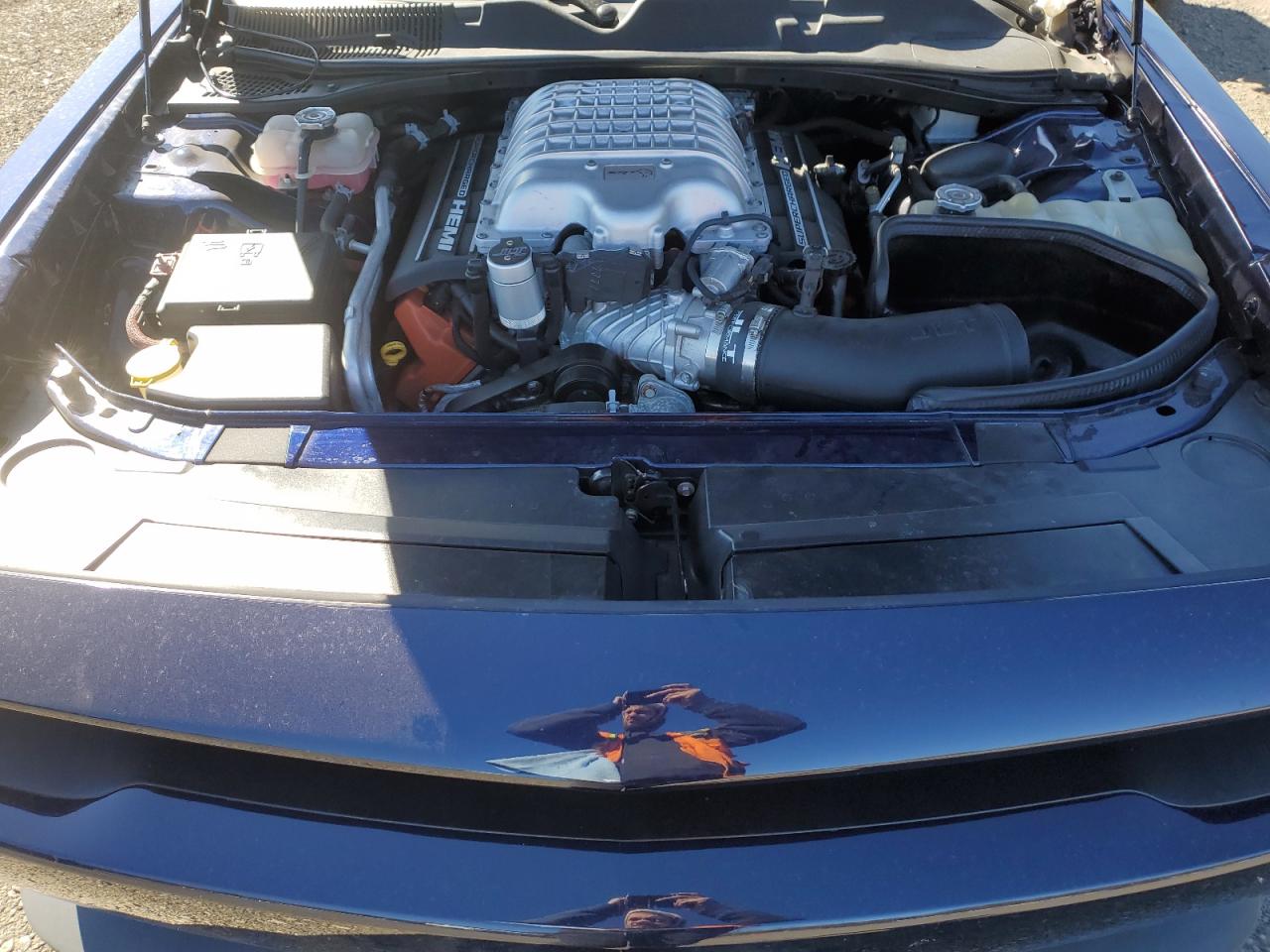 DODGE CHALLENGER SRT HELLCAT