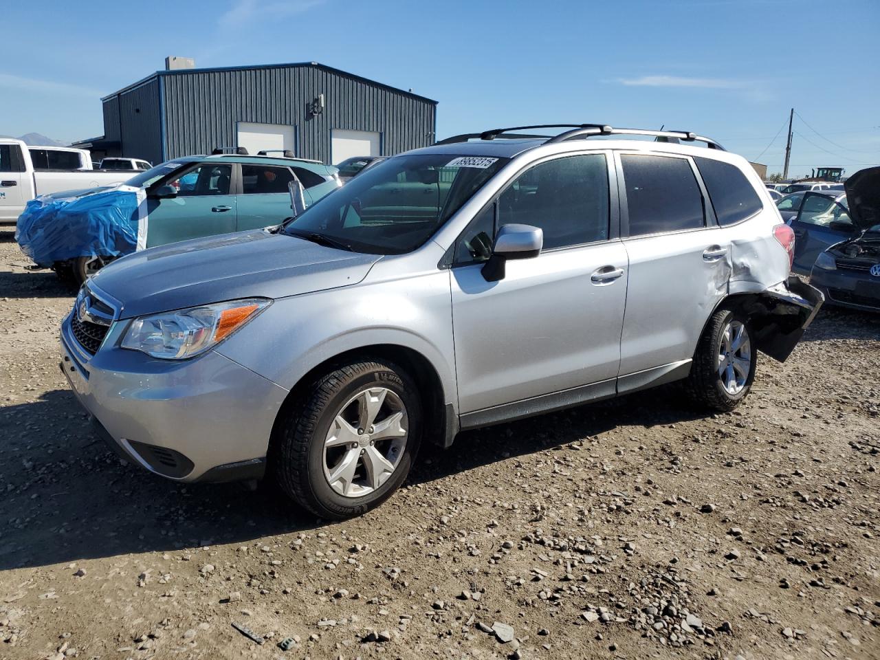 SUBARU FORESTER 2.5I PREMIUM