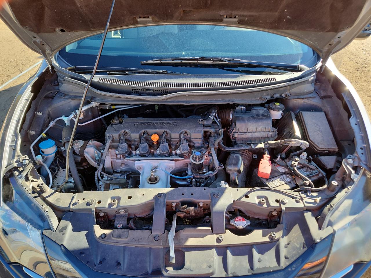 Lot #3310362953 2014 HONDA CIVIC LX