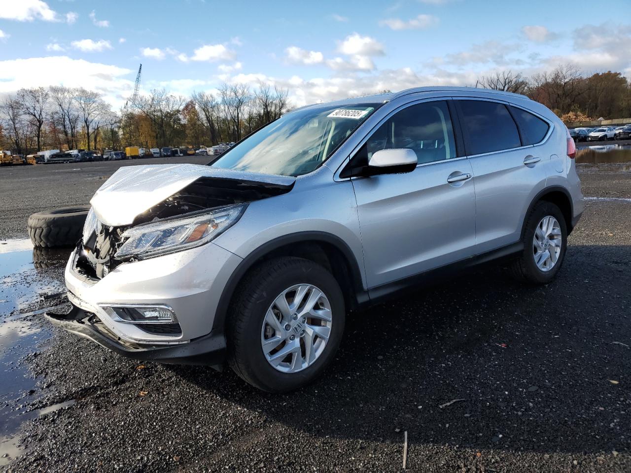 HONDA CR-V EXL