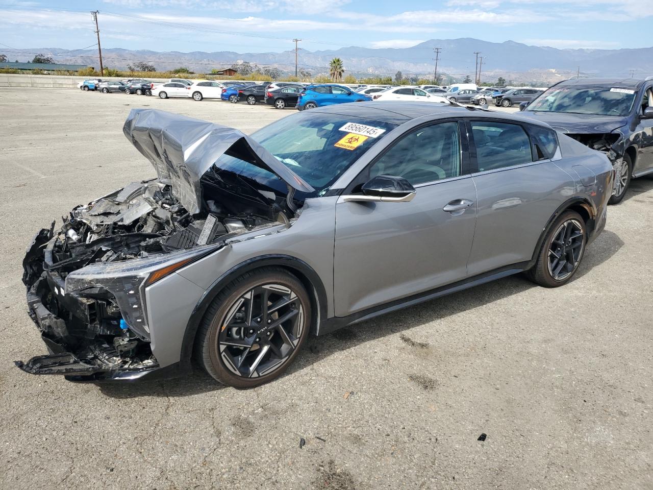 Lot #3304843538 2025 KIA K4 GT LINE