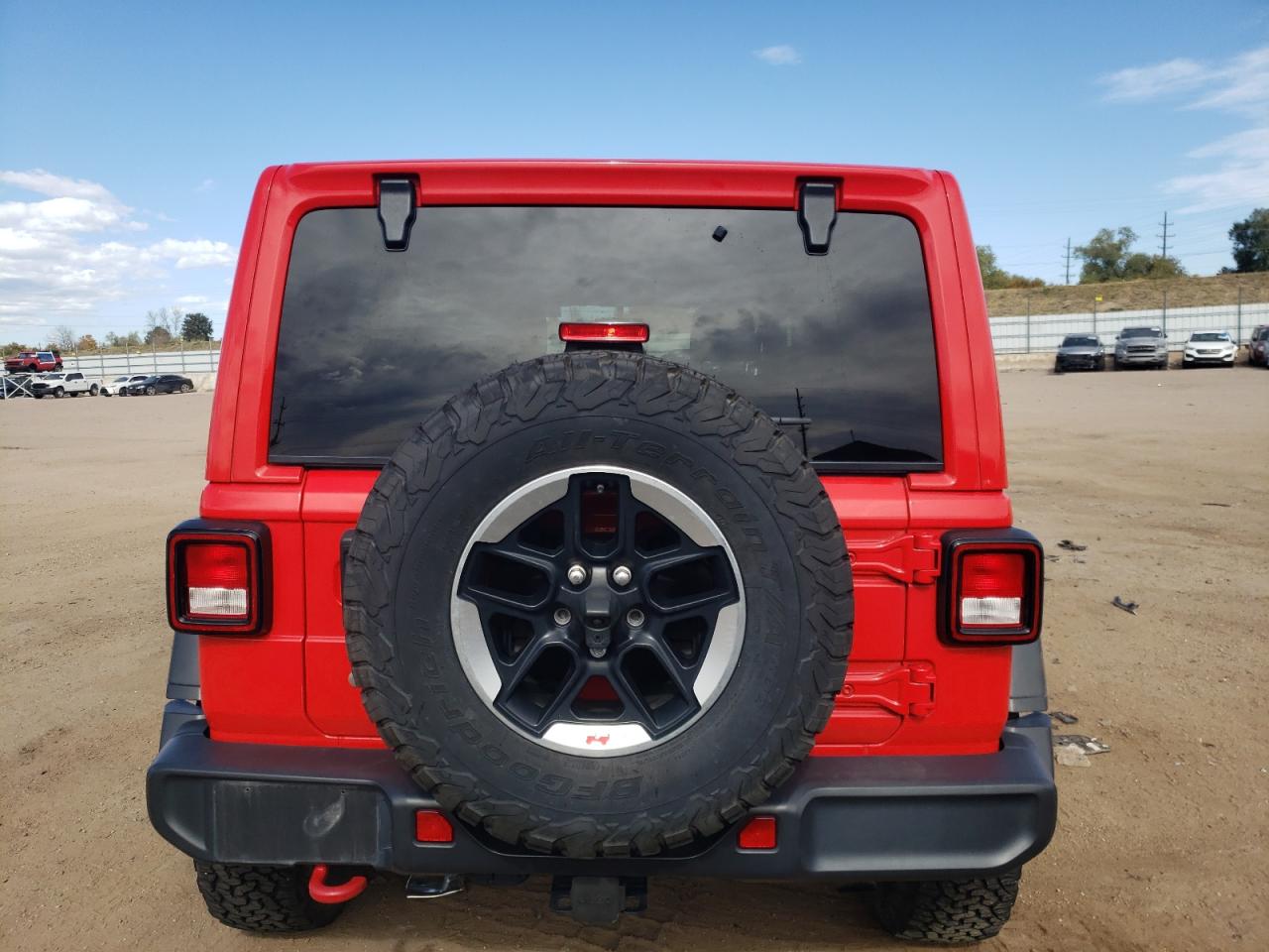 JEEP WRANGLER RUBICON