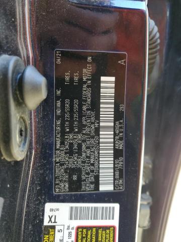 2021 TOYOTA HIGHLANDER #3312561823
