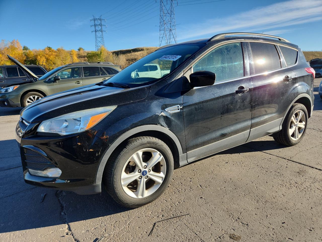 FORD ESCAPE SE