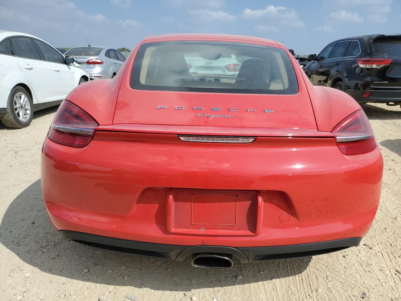 PORSCHE CAYMAN