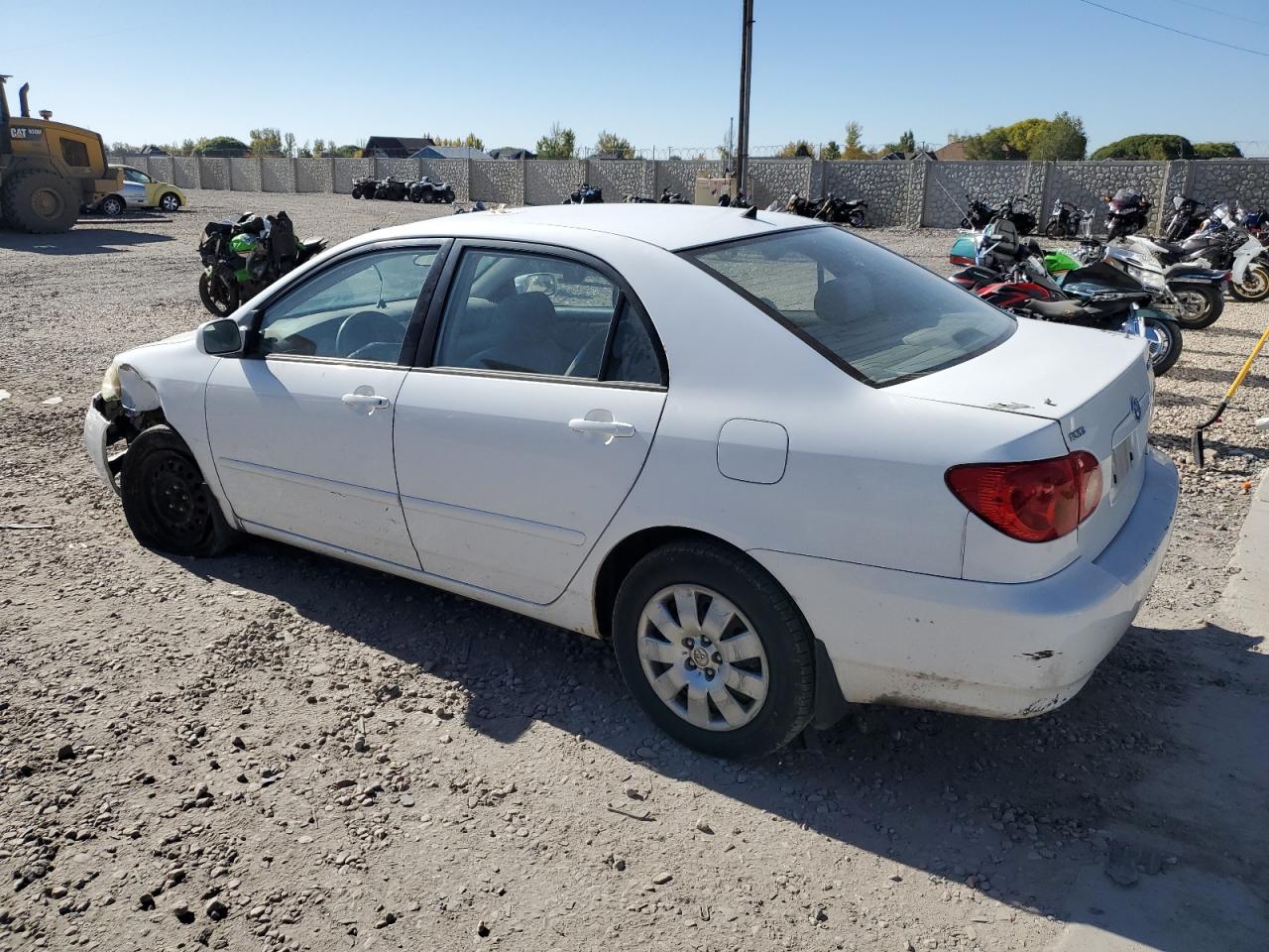 Lot #3297319381 2004 TOYOTA COROLLA CE