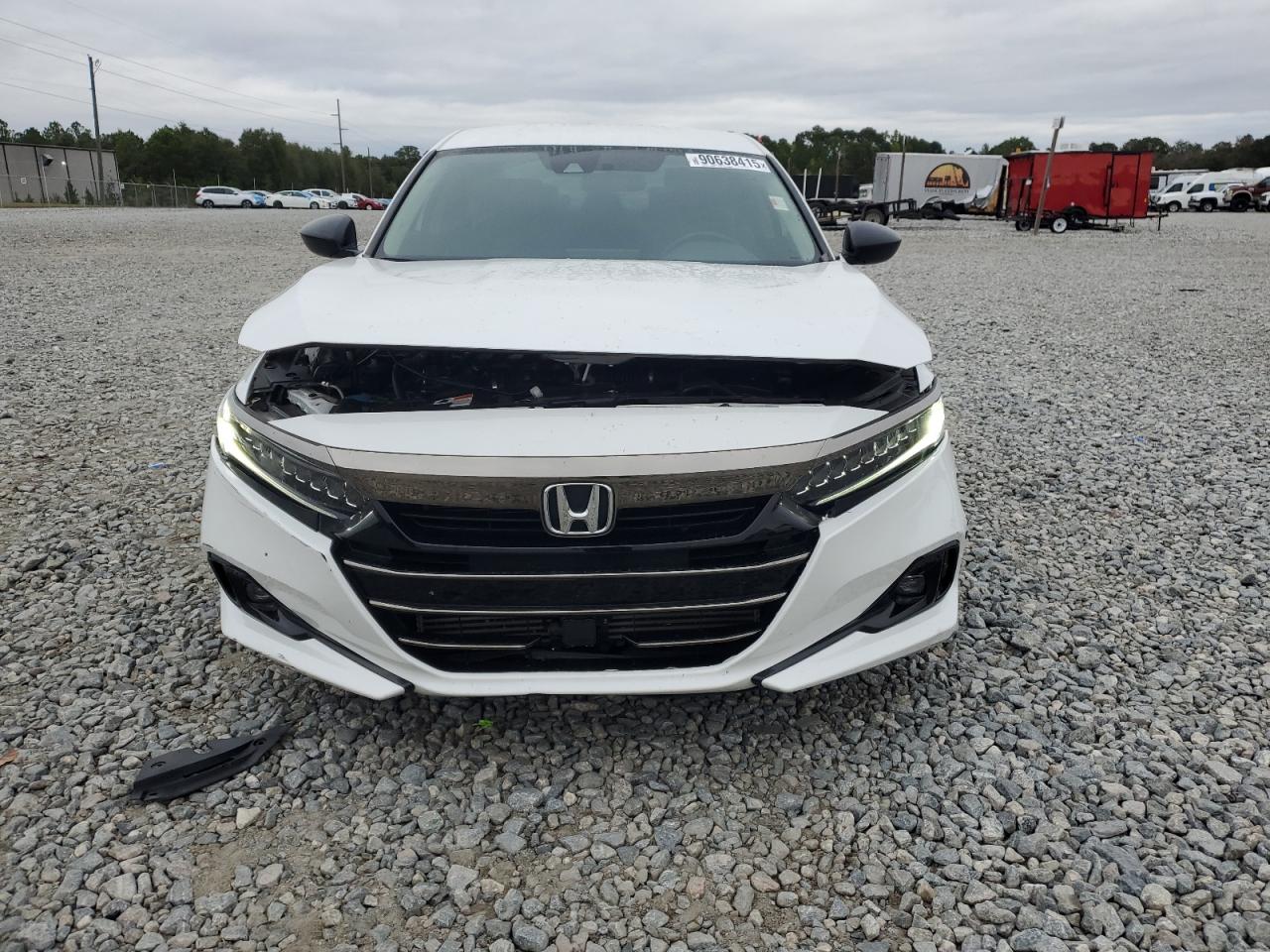 Lot #3302844886 2022 HONDA ACCORD SPO