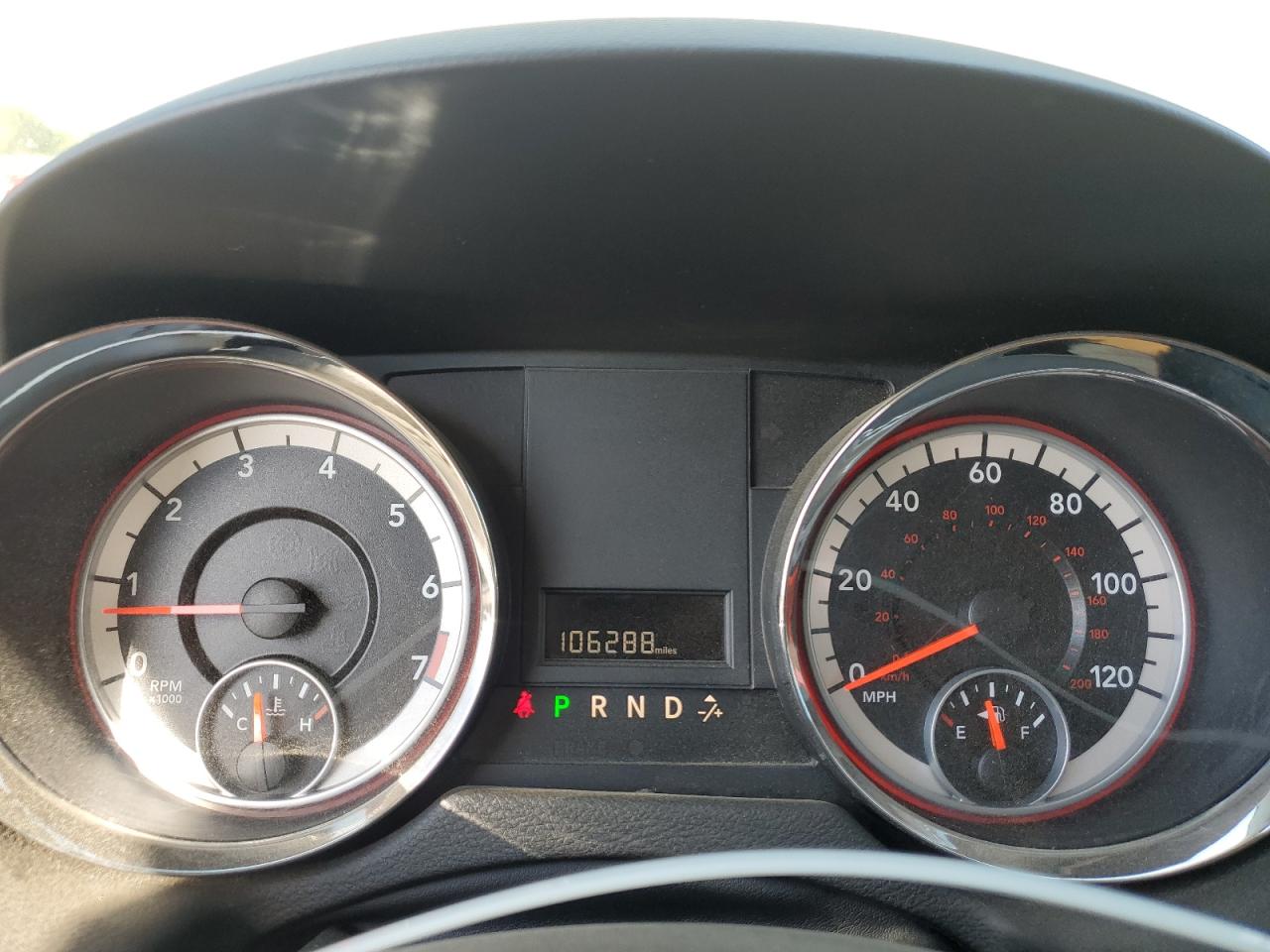 DODGE GRAND CARAVAN SE