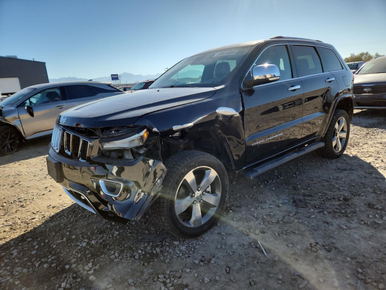 JEEP GRAND CHEROKEE OVERLAND