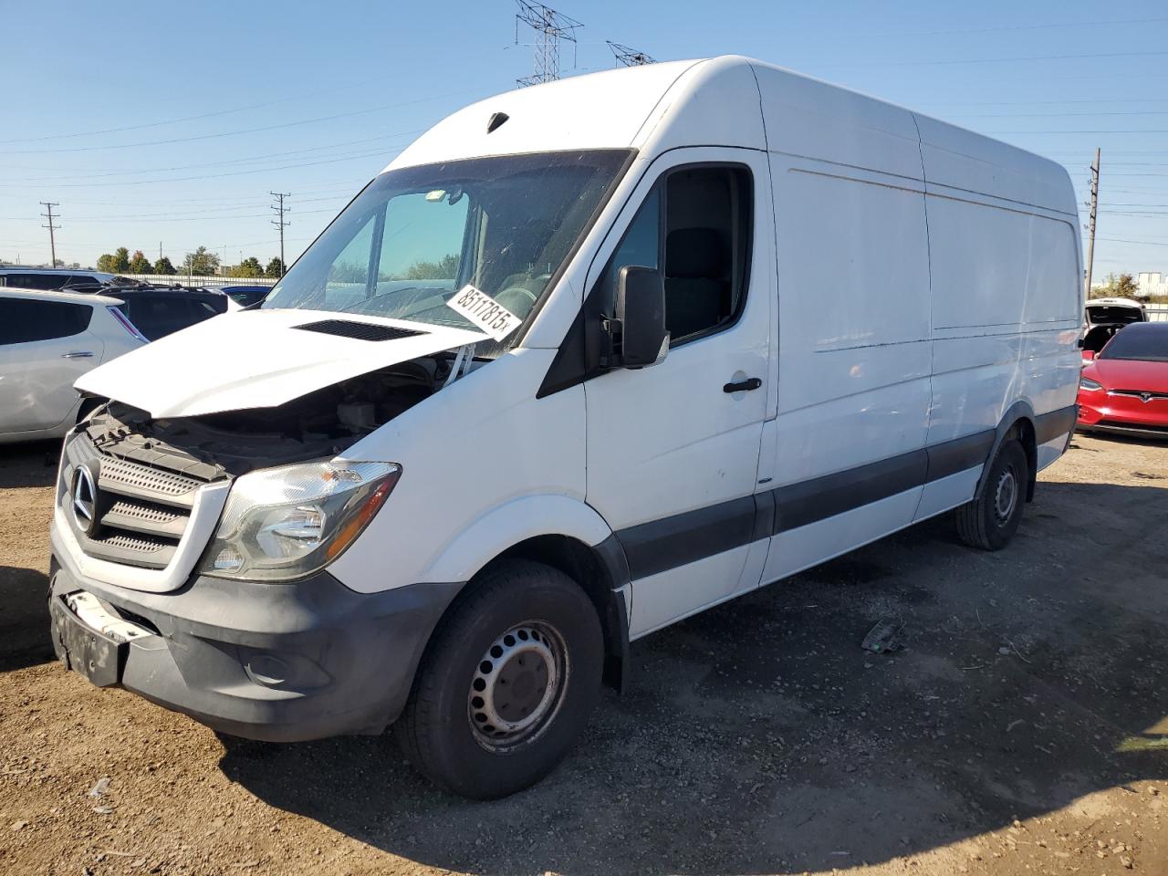 Lot #3284114537 2016 MERCEDES-BENZ SPRINTER 2