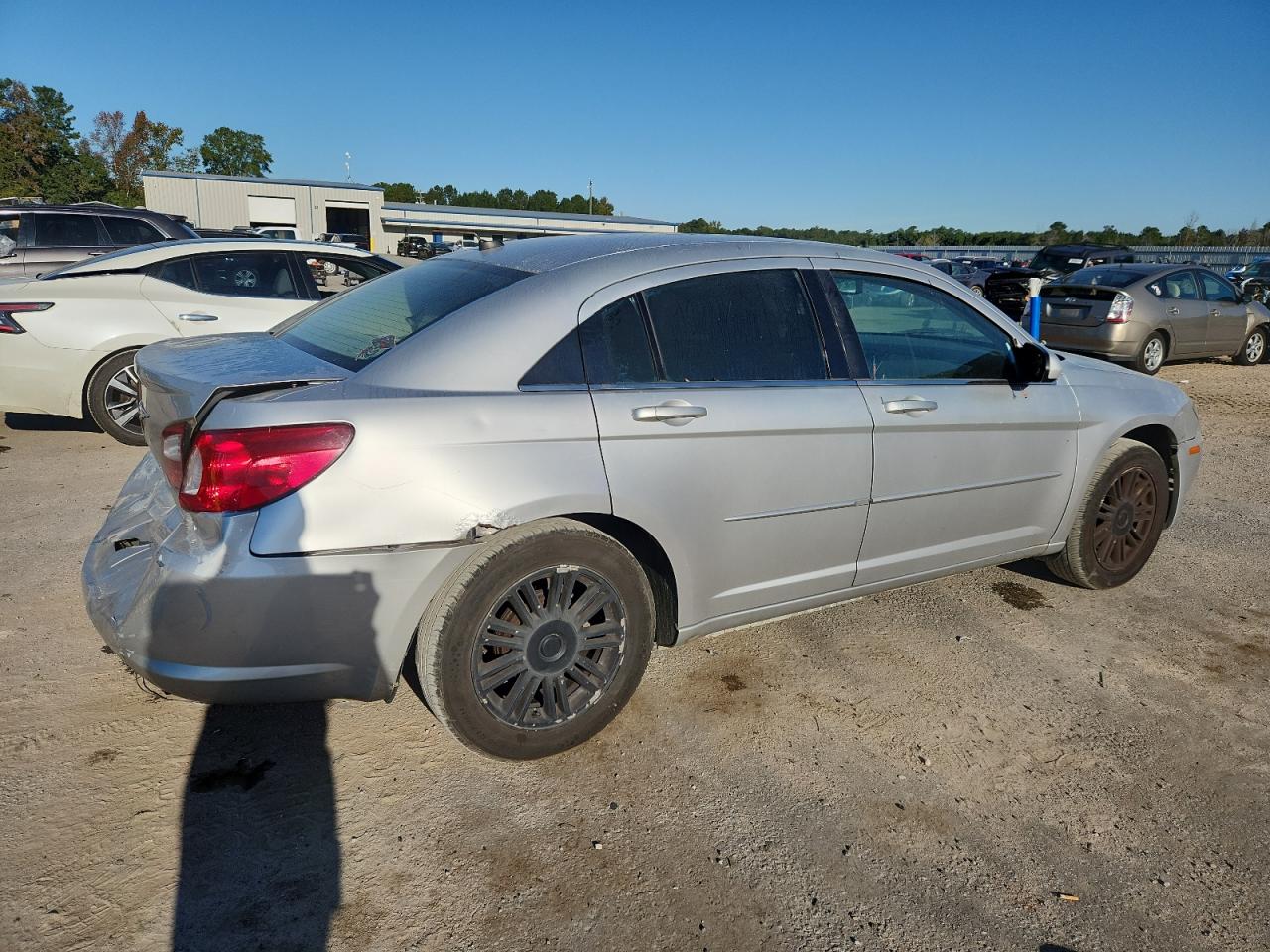 Lot #3291280975 2007 CHRYSLER SEBRING TO