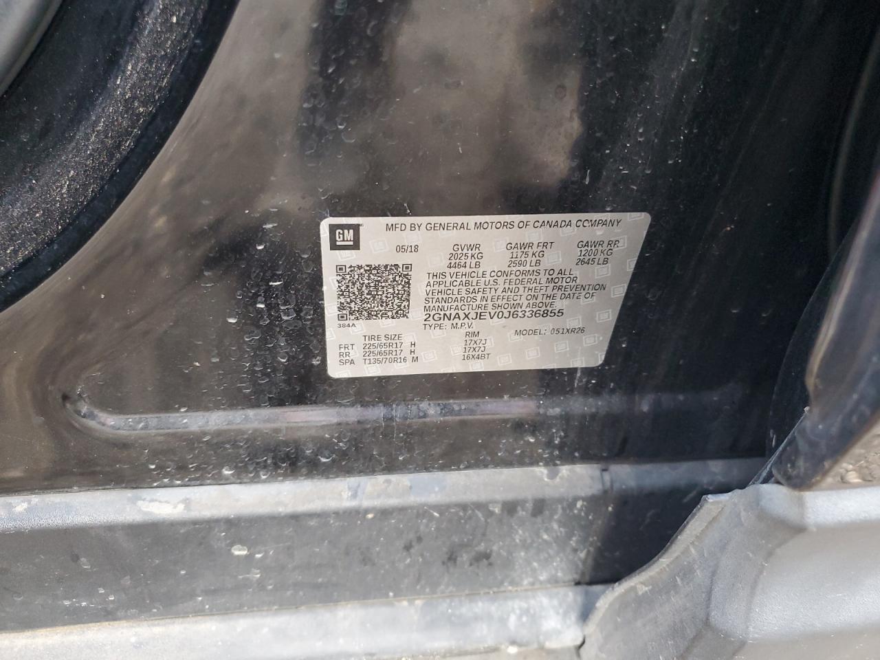 CHEVROLET EQUINOX LT