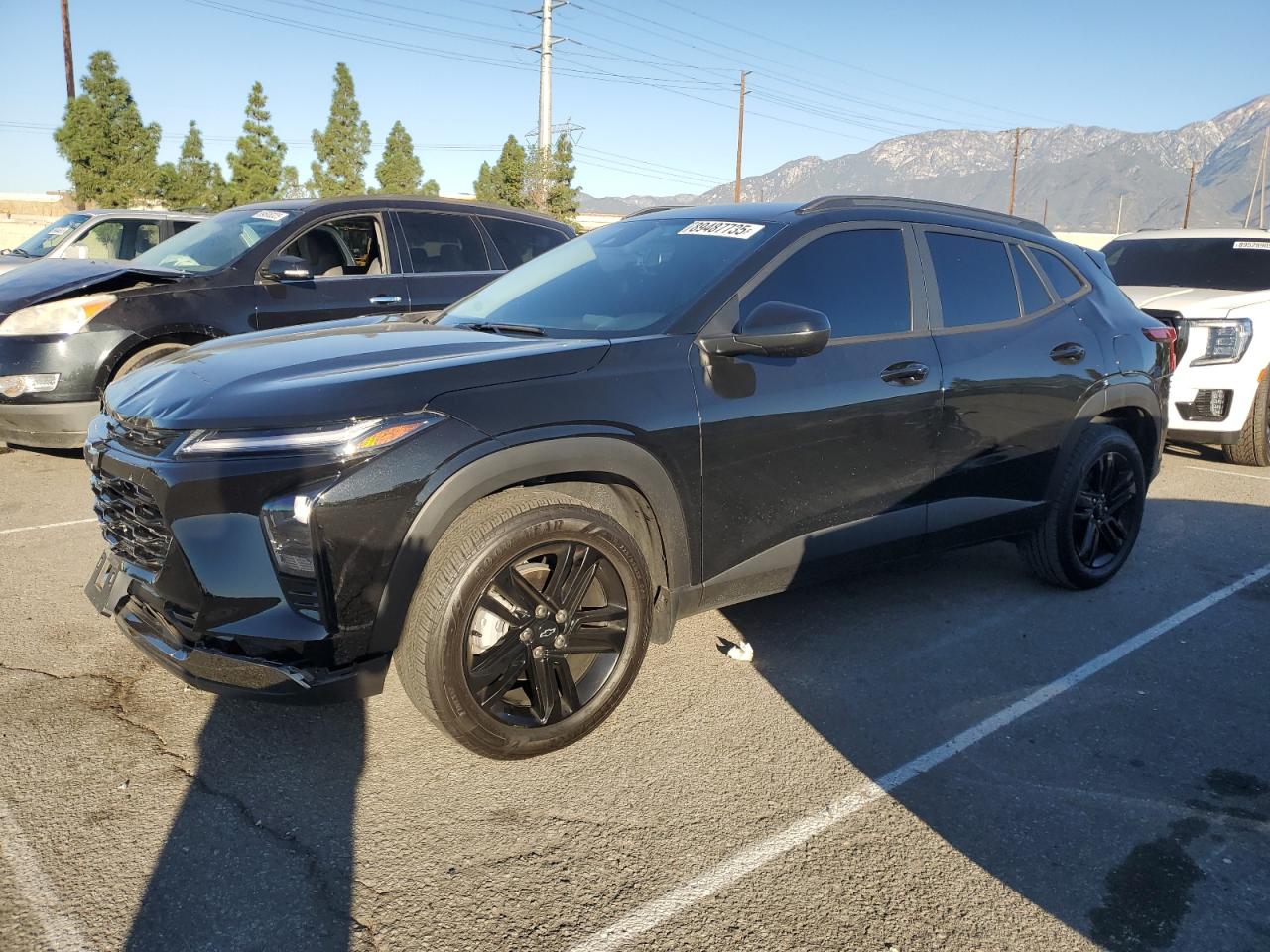 Lot #3308273153 2024 CHEVROLET TRAX ACTIV