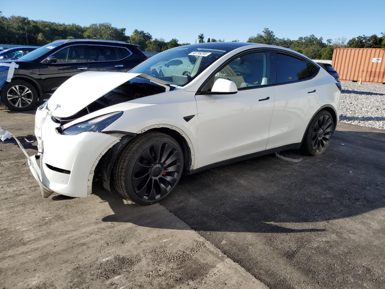 Lot #3309594551 2023 TESLA MODEL Y