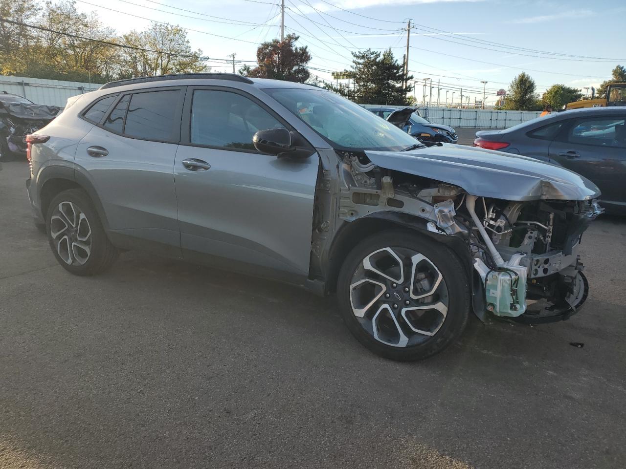Lot #3292396337 2025 CHEVROLET TRAX 2RS