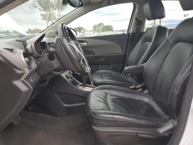 2013 CHEVROLET SONIC LTZ - 1G1JE5SG1D4171134