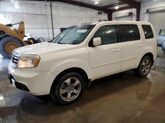 Global Auto Auctions: 2013 HONDA PILOT EXL