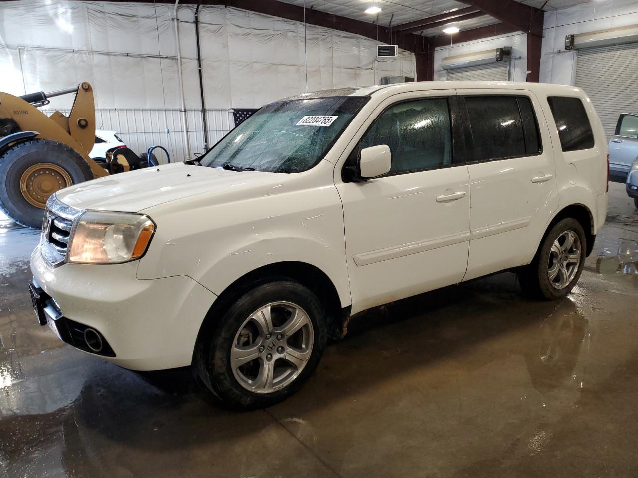 HONDA PILOT EXL