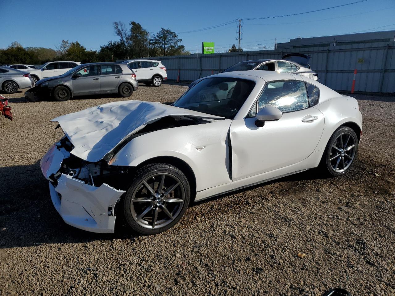 Lot #3297259422 2019 MAZDA MX-5 MIATA