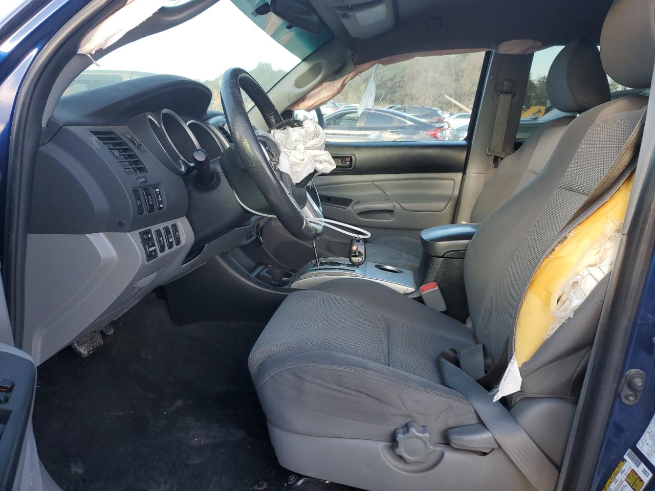 TOYOTA TACOMA DOUBLE CAB