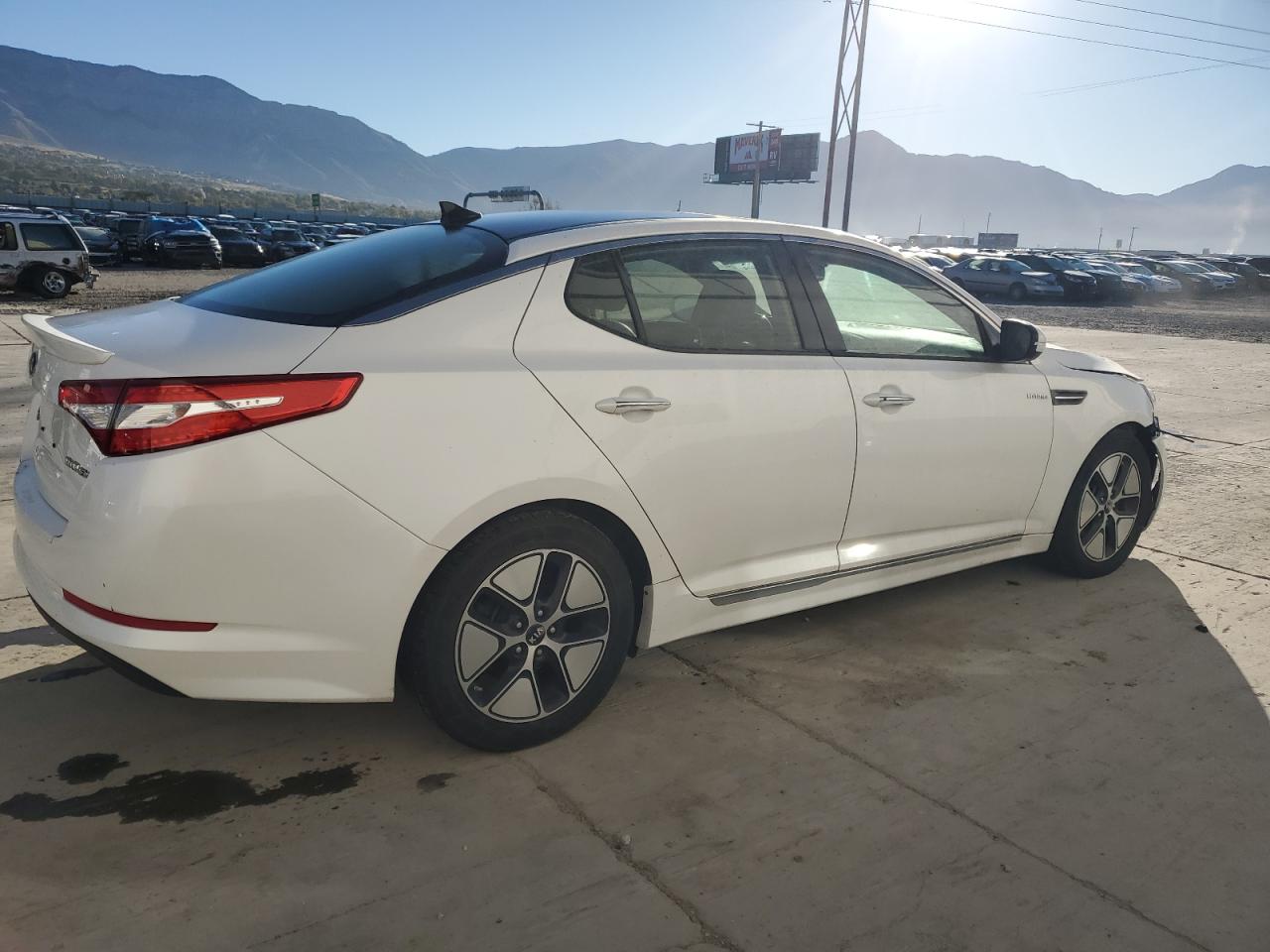 KIA OPTIMA HYBRID