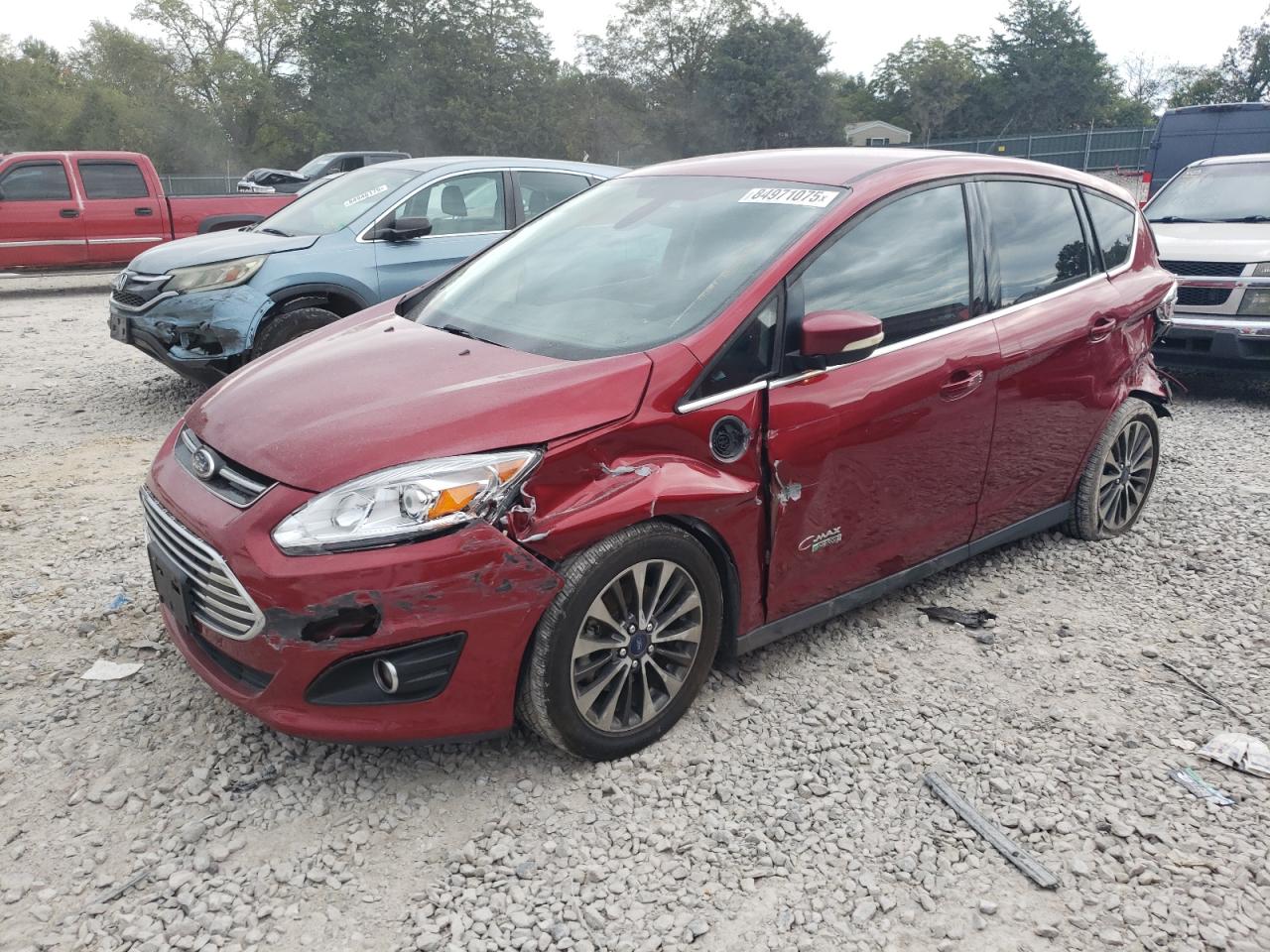 FORD C-MAX TITANIUM