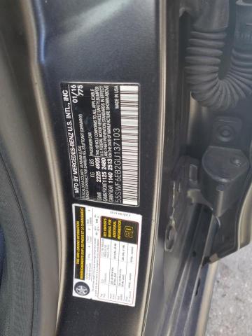 2016 MERCEDES-BENZ C 450 4MAT 55SWF6EB2GU137103