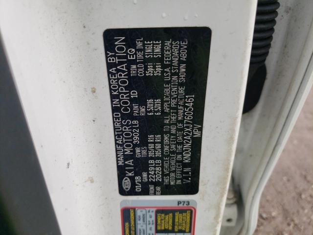 2018 KIA SOUL KNDJN2A2XJ7605461