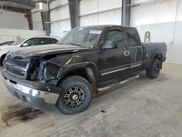 Global Auto Auctions: 2004 CHEVROLET SILVERADO
