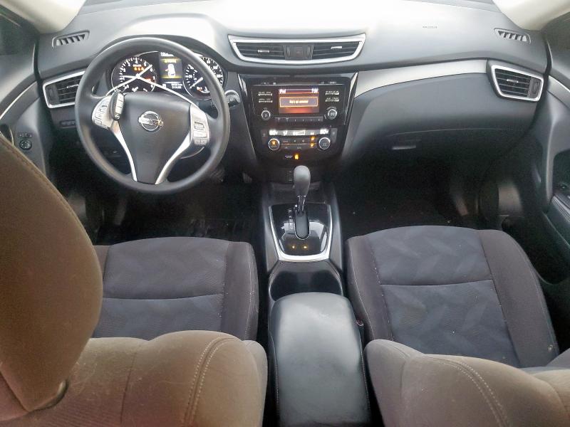 2016 NISSAN ROGUE S KNMAT2MV1GP691909