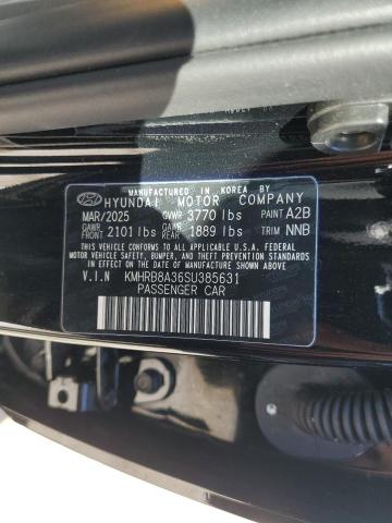 2025 HYUNDAI VENUE SE #3291219026