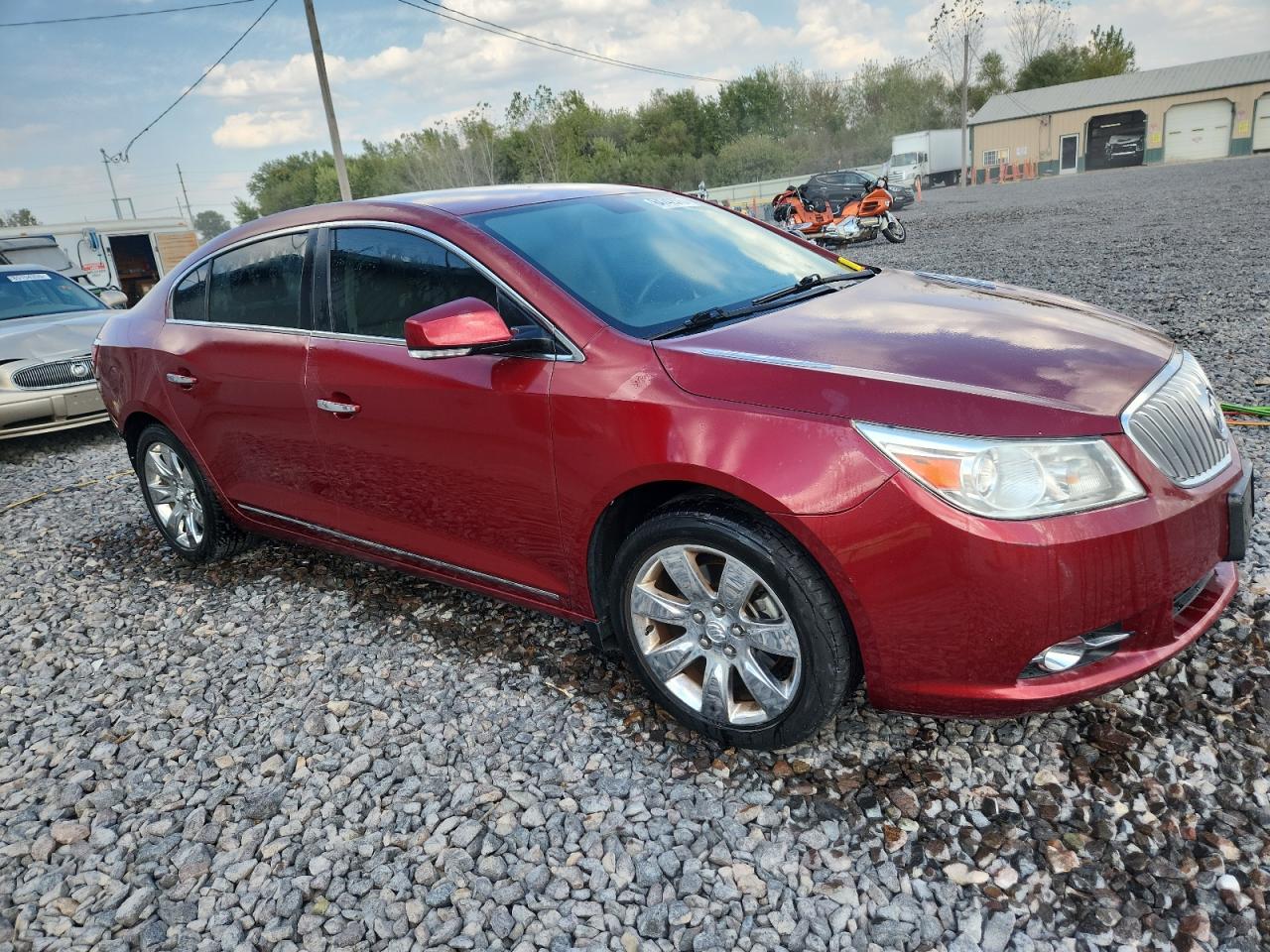 BUICK LACROSSE CXL