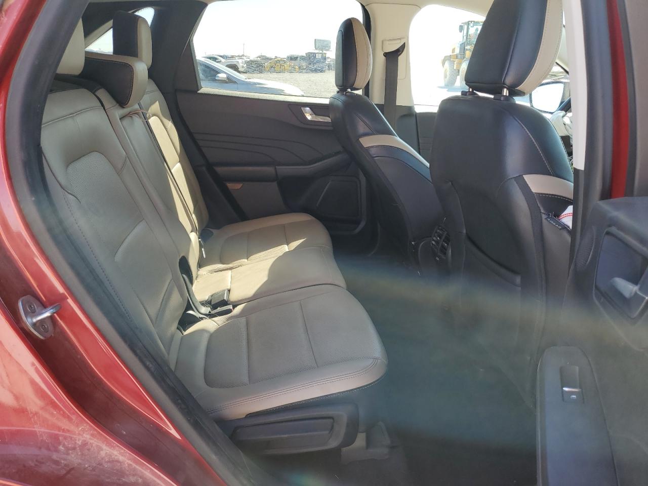 Lot #3290424837 2021 FORD ESCAPE SEL