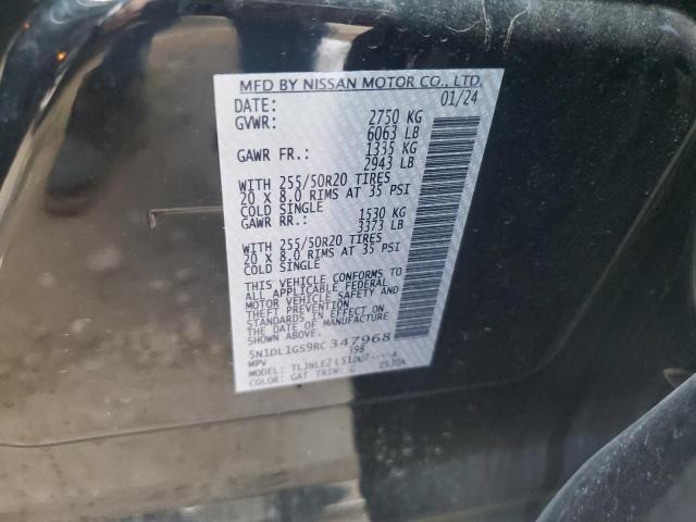2024 INFINITI QX60 SENSO 5N1DL1GS9RC347968