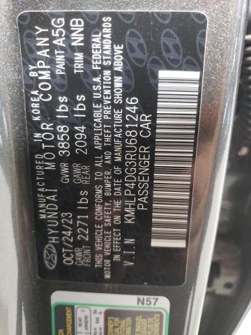 2024 HYUNDAI ELANTRA LIMITED #3293499428