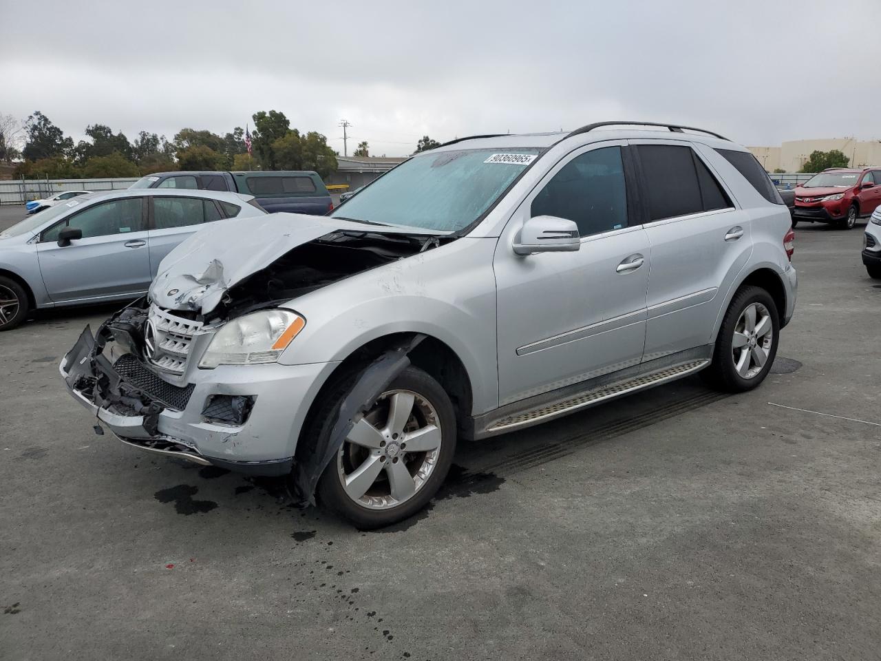 Lot #3309233631 2011 MERCEDES-BENZ ML 350